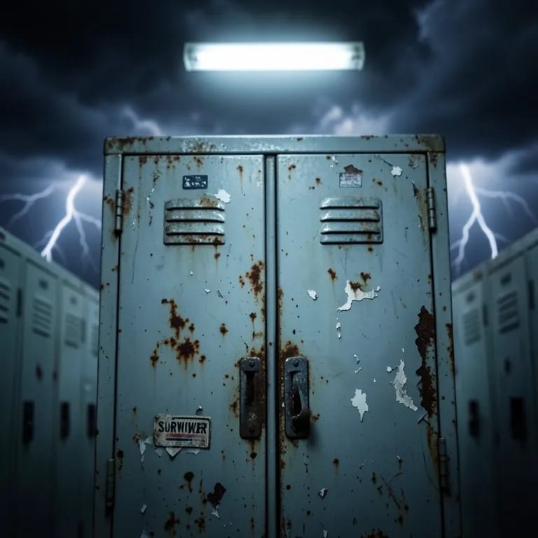 Locker Room Ghost