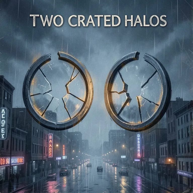 Two Cracked Halos