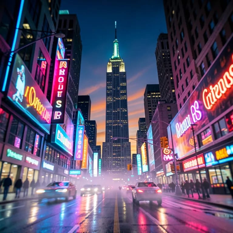 Walk Me Through New York