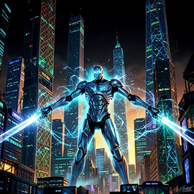 Lightblade Riot