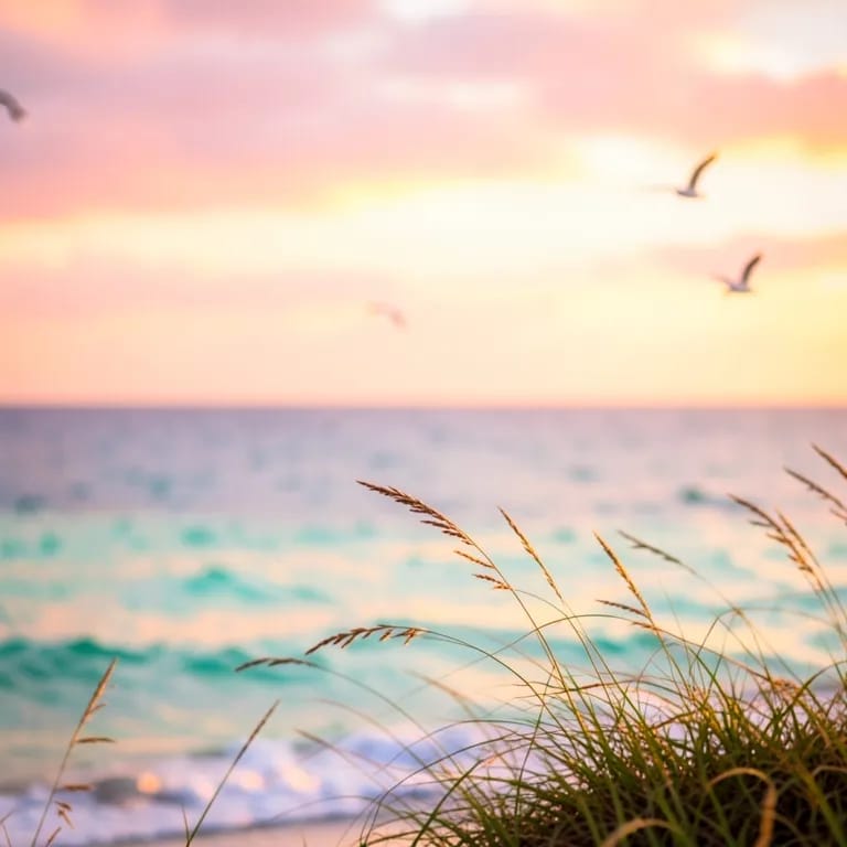 Im Herzen schon am Meer