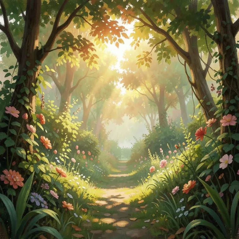 Bloom in Silence