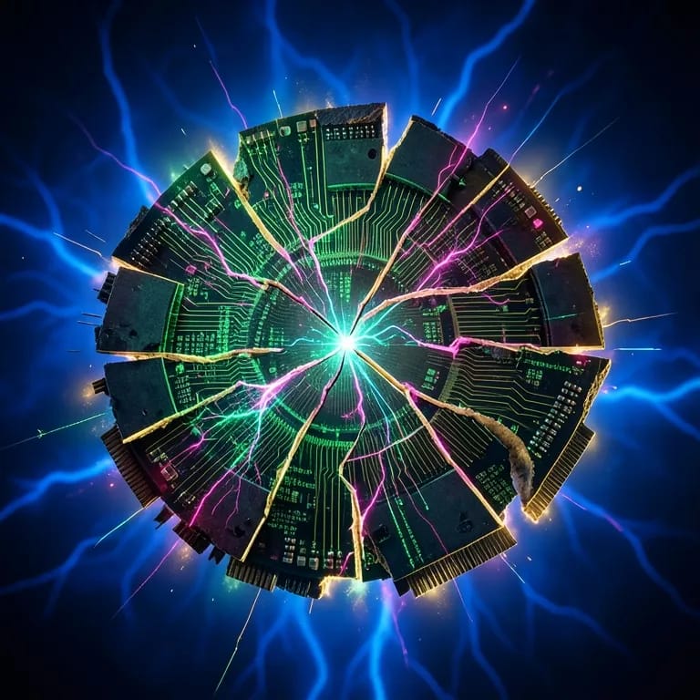 Synapsengewitter