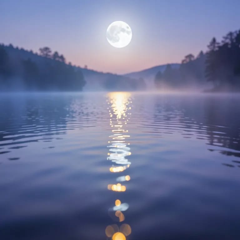 Reflections in the Moonlight