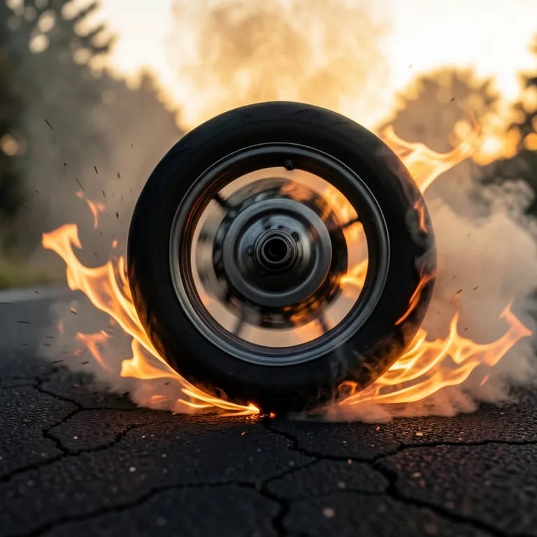 Curb Crash
