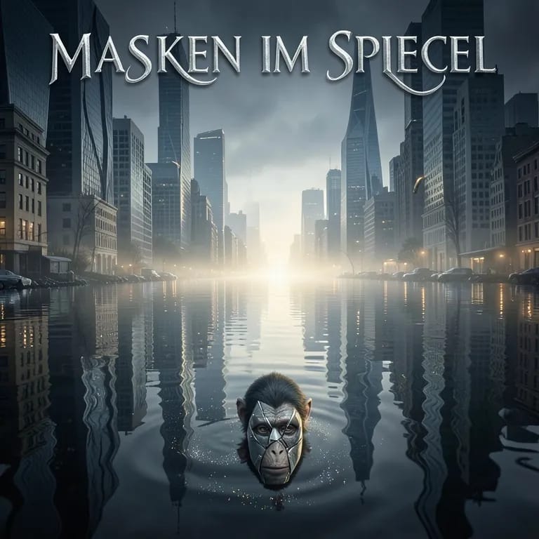 Masken im Spiegel