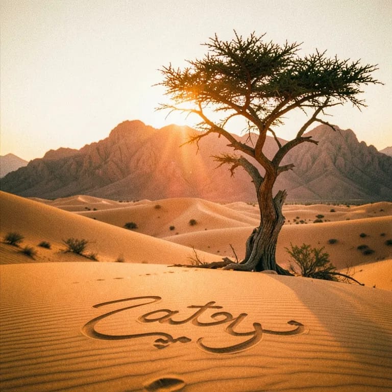 Sorry Across The Desert