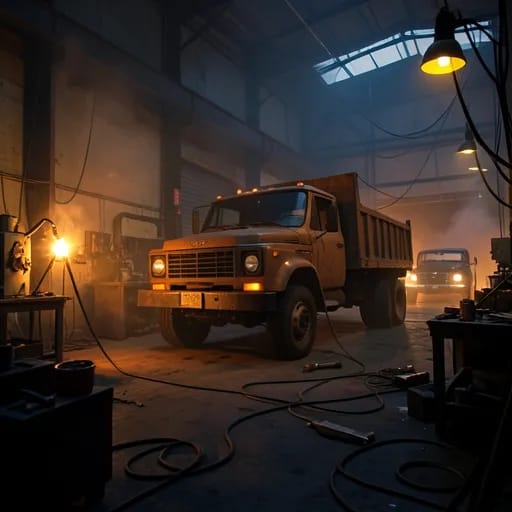 Midnight Weld And Gasoline