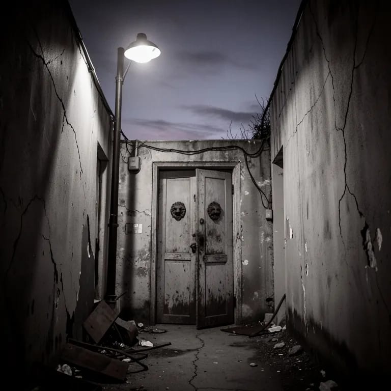 The Exit is the Entrance