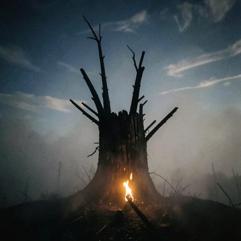 Burn the Ghost Out