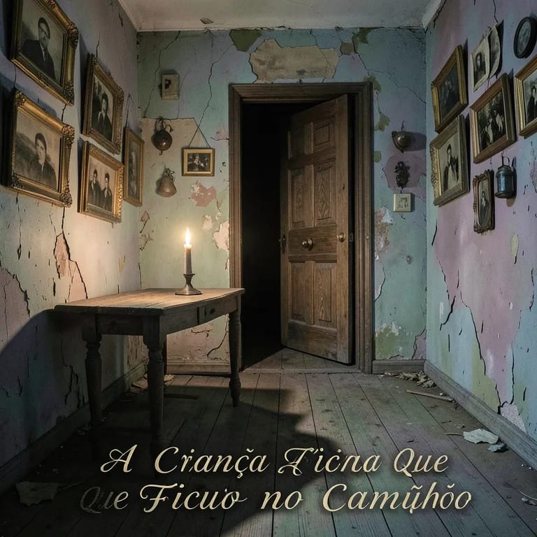 A Criança Que Ficou no Caminho