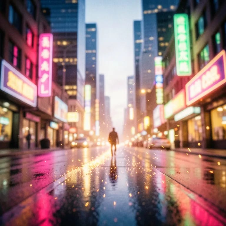 Lost in the night
