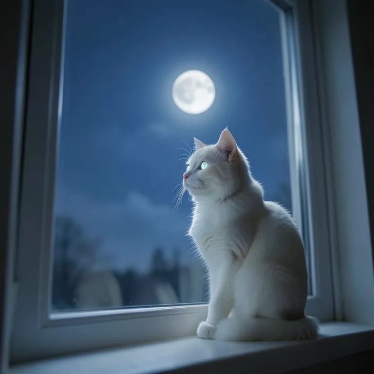 Moon, My Cutie Pie