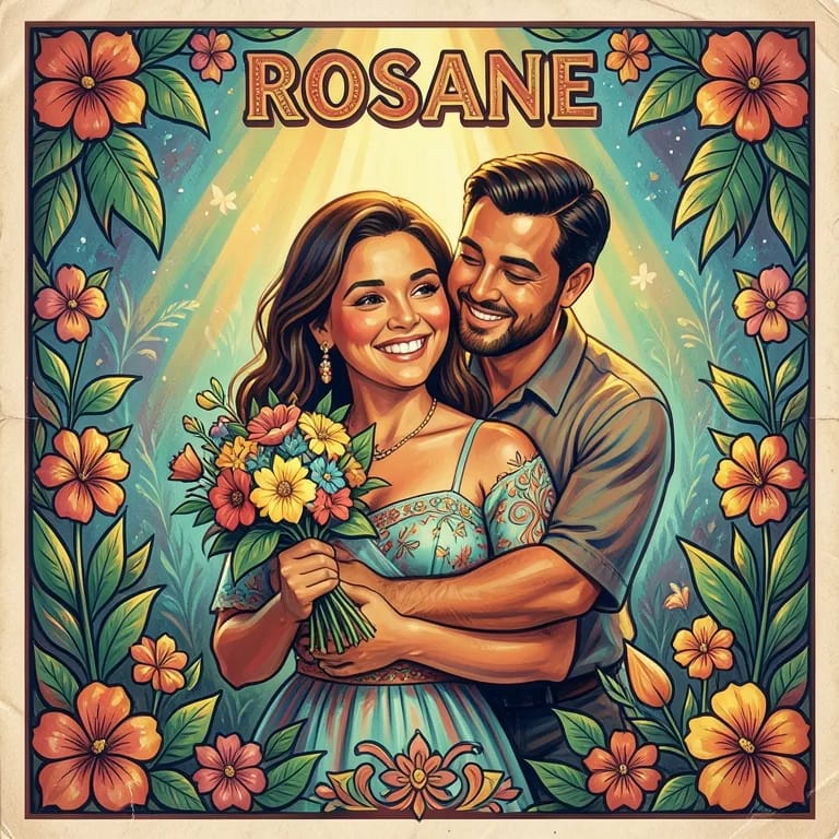 Lenilton e Rosane para sempre