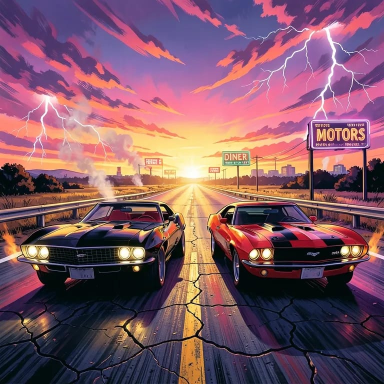 DRIVIN’ & SPEEDIN’ WITH JOY