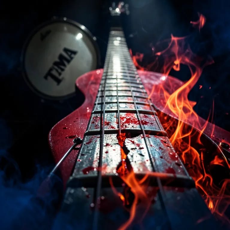 Bleeding In The Dark