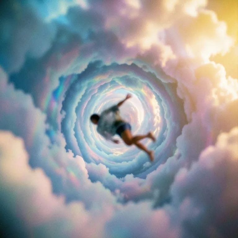 Free falling