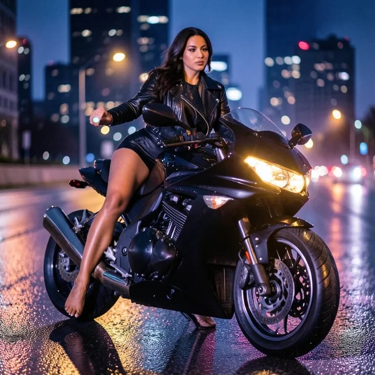 Straddle and Ride