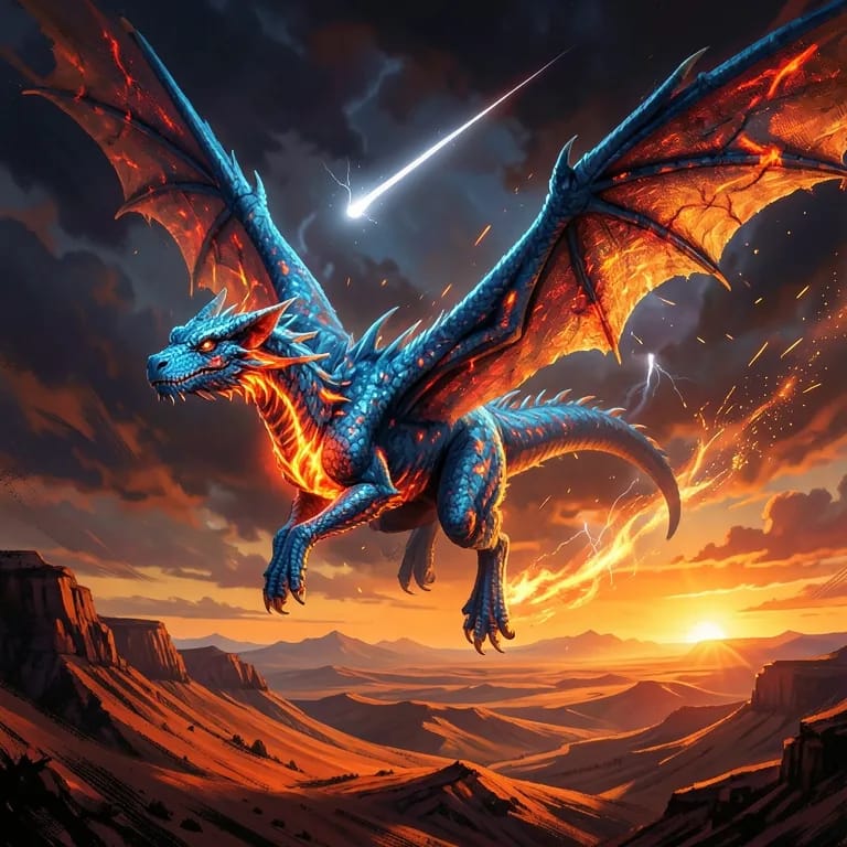 Azure Dragon Ride