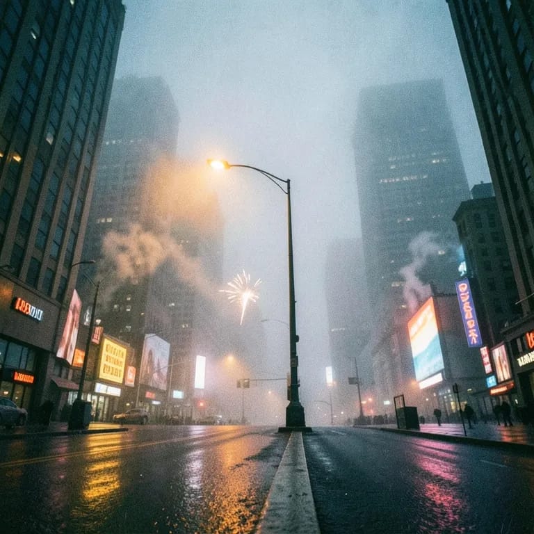 Lost in the Smoke