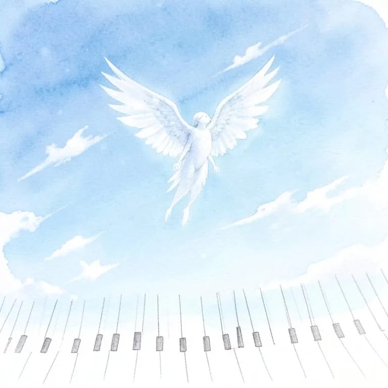 Fly High, My Little Angel