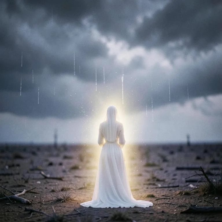 Lady in White