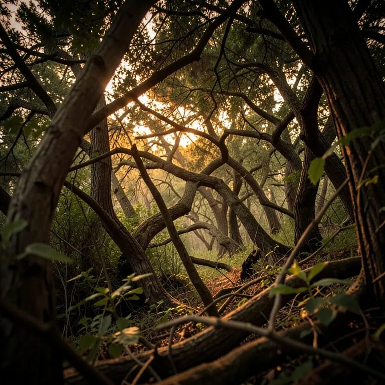 Light Through the Shadows