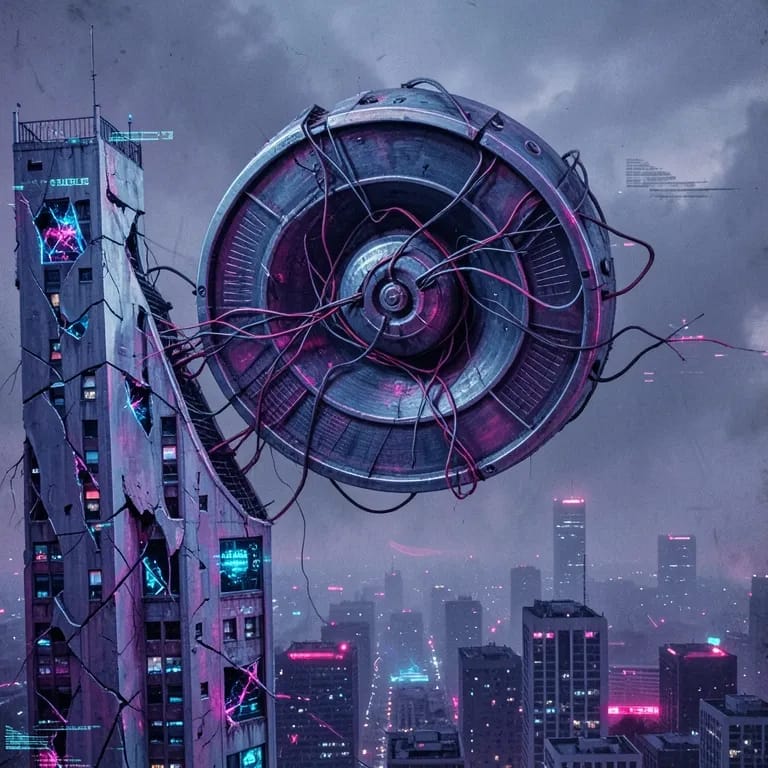 The Walking Antenna