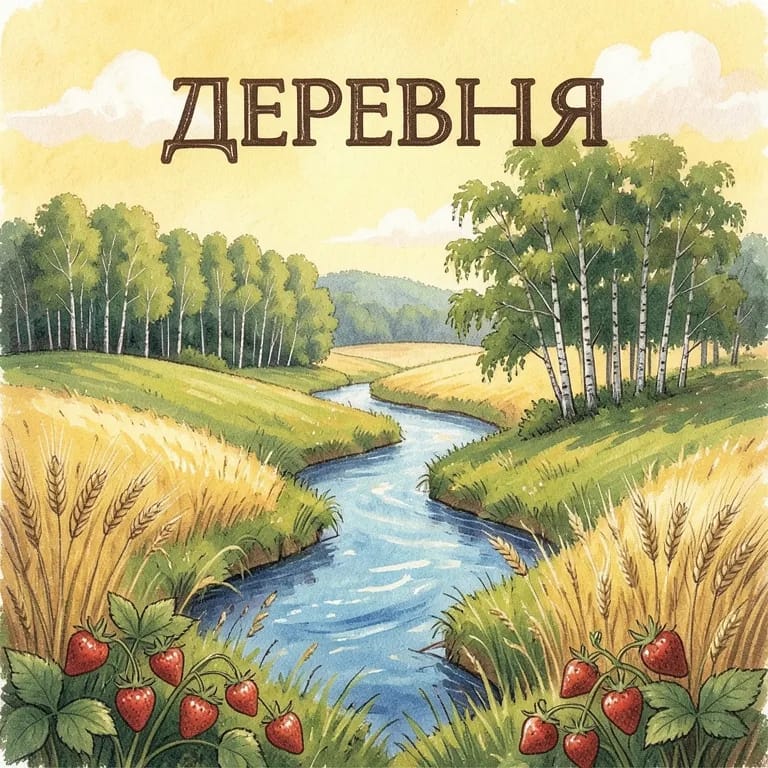 Деревня