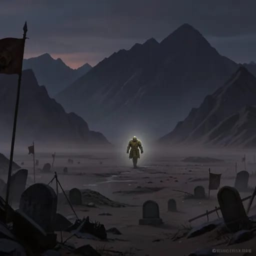 Lamenters- for those we cherish! We die in glory!
