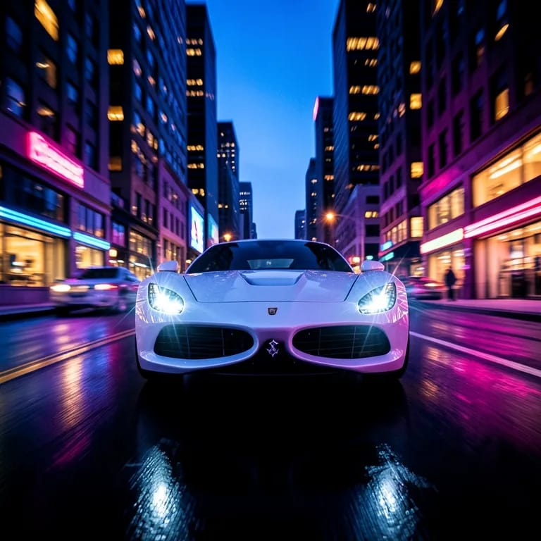 Maserati Night Dreams