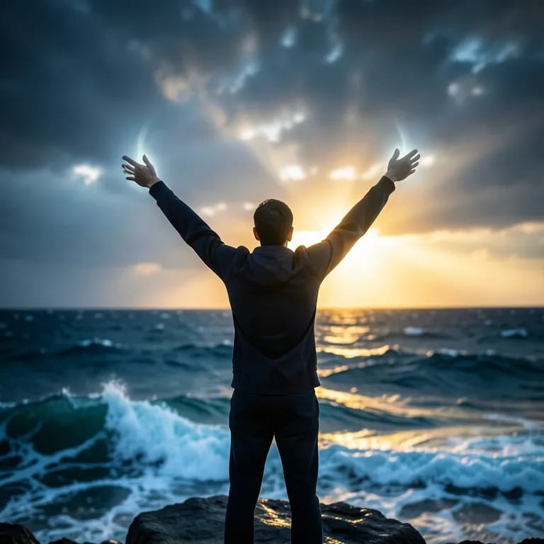 Through the storm I will rise