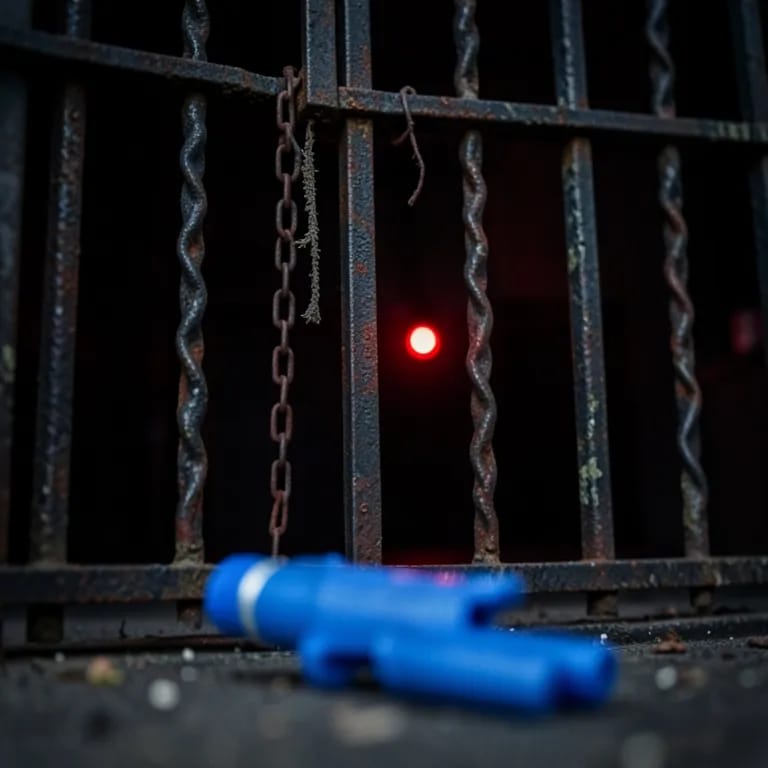 Storm The Gates With A Water Gun