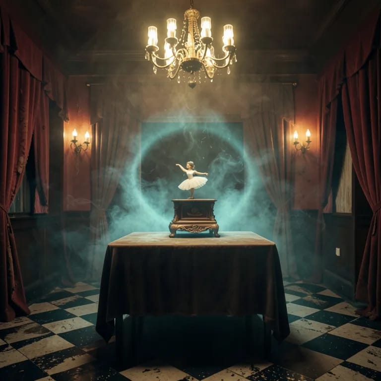 The mystery of Masquerade
