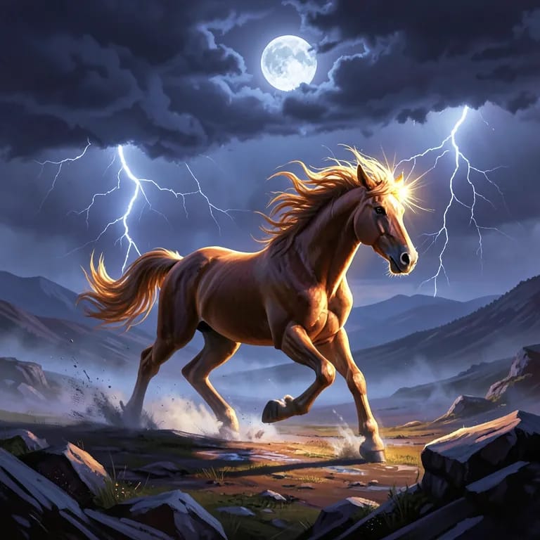 Mustang Sauvage