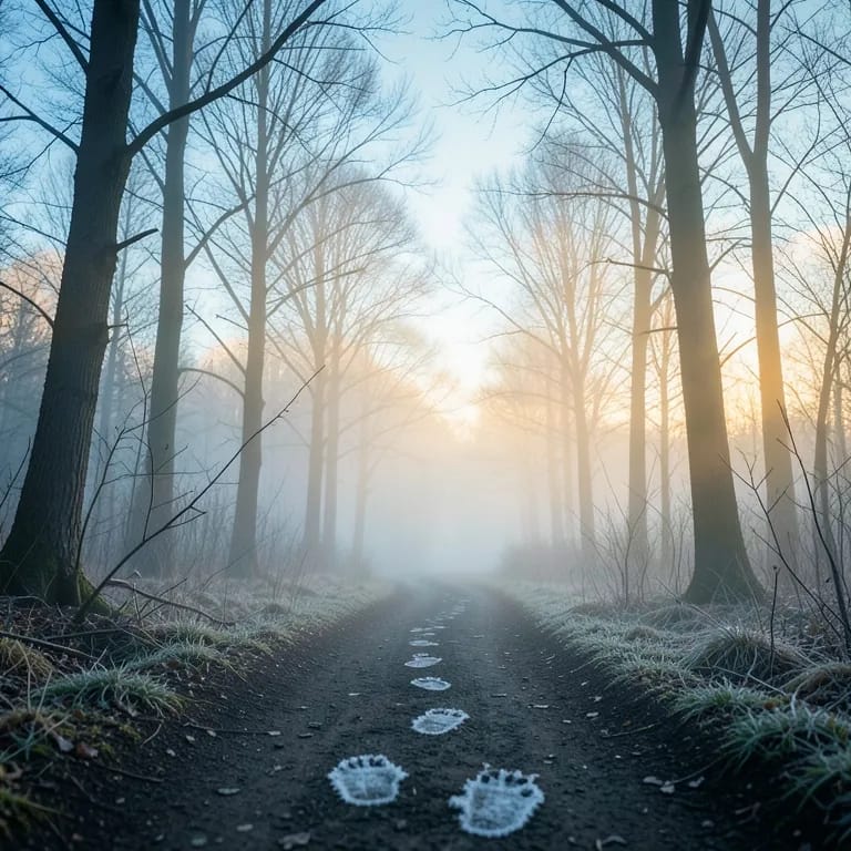 Unspoken Trail