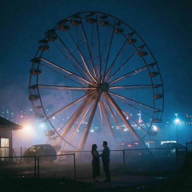 When the night chose Us