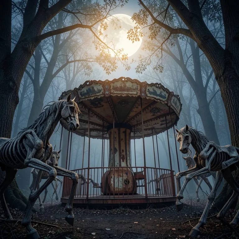 Mon carrousel désolé