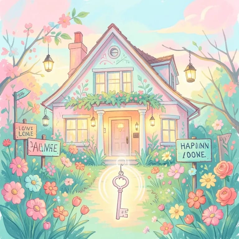 Haus voller Liebe
