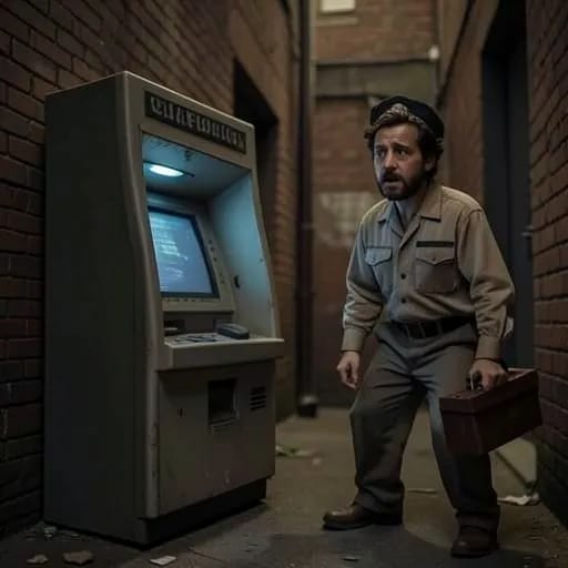 ATM Custodian Dave