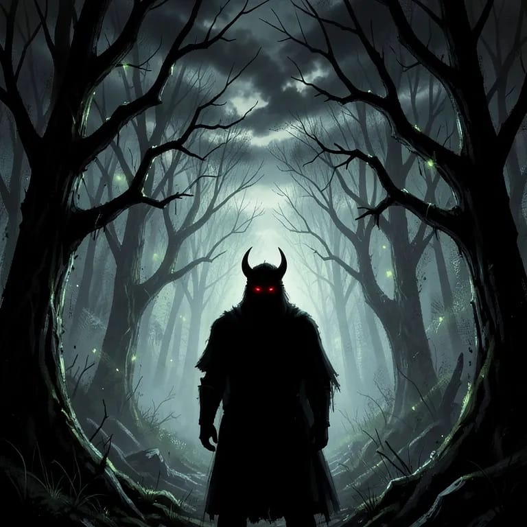 Circling Shadows of the Dead