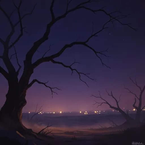 Lost in the dark