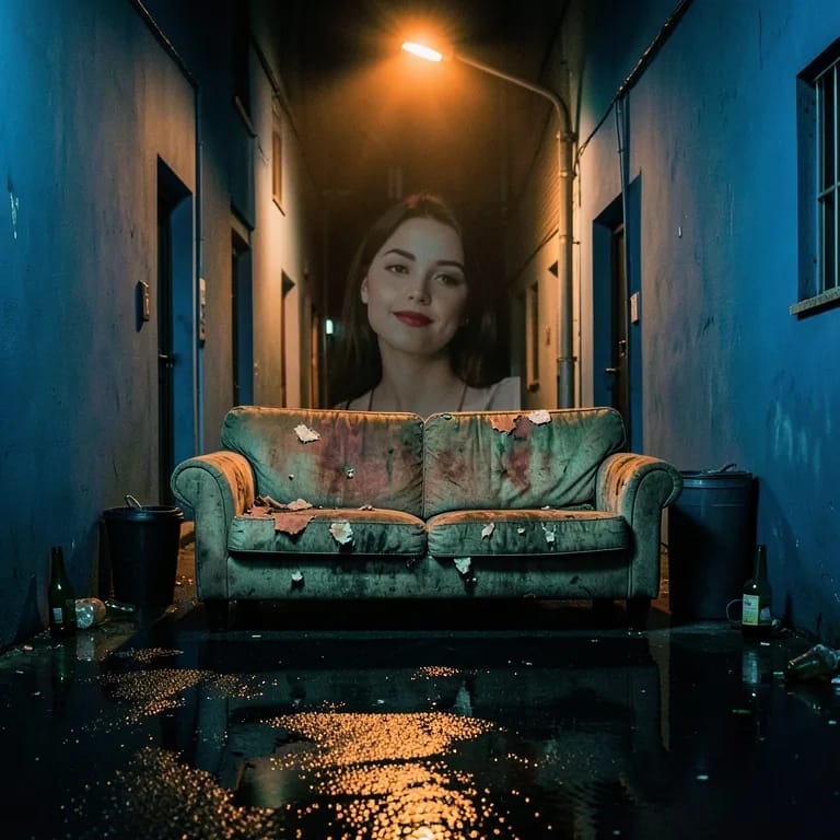 Another guy's girl