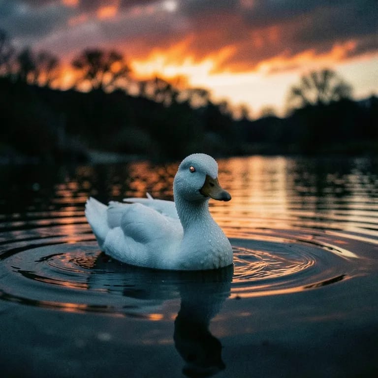 MR DUCK (LÉGENDE DES ÉTANGS)