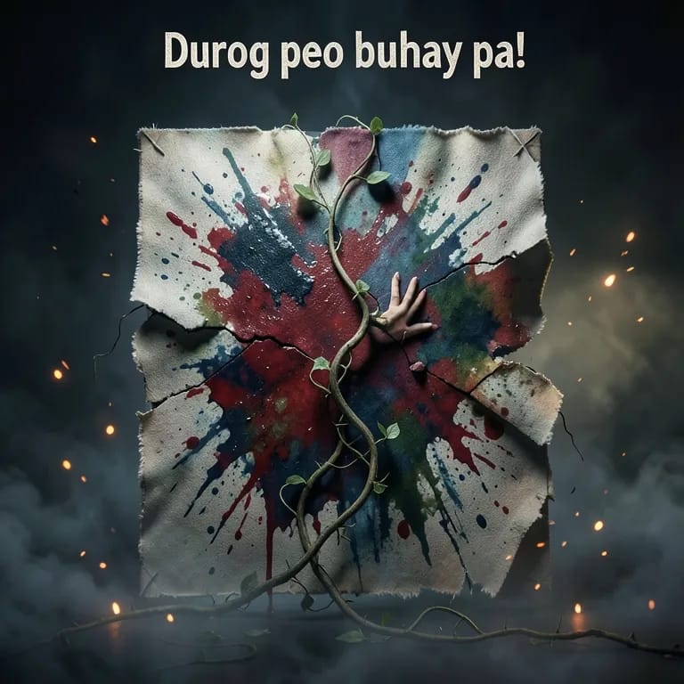 Durog pero buhay pa!