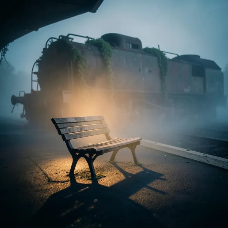 EN LAS VIAS DEL TREN