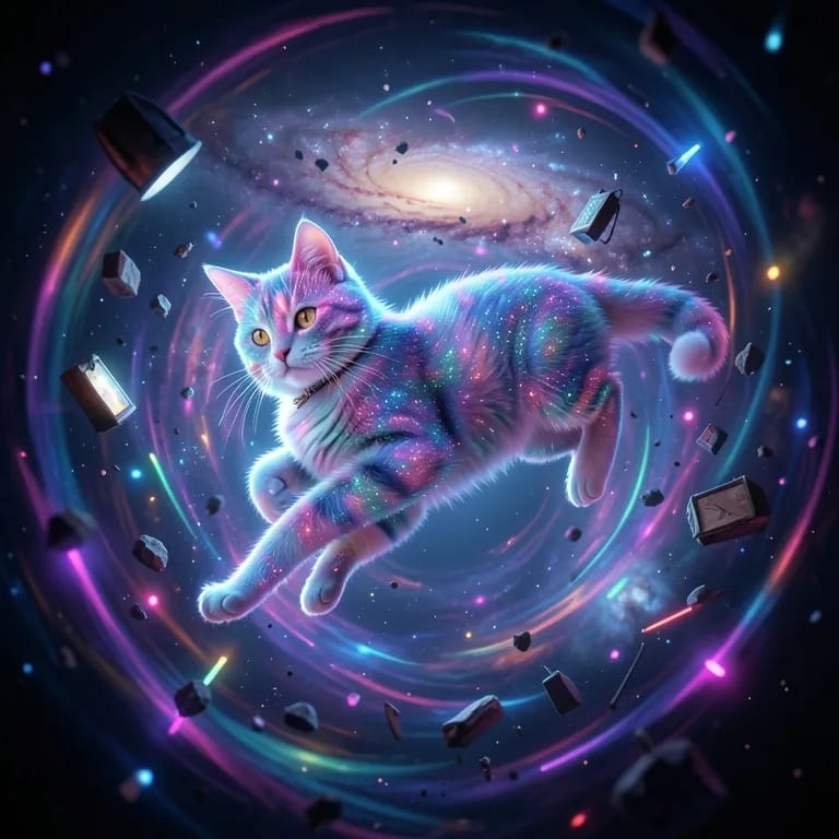 The Cat From Outer Space