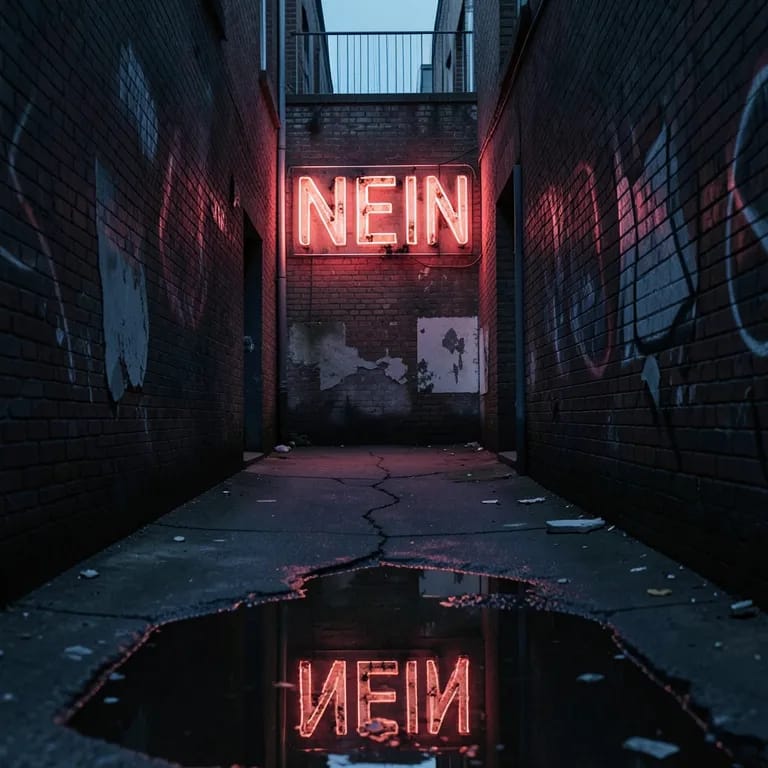 NEIN - KEIN VIELLEICHT