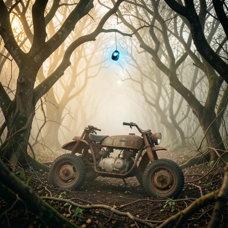 Mud Trails in My Mind