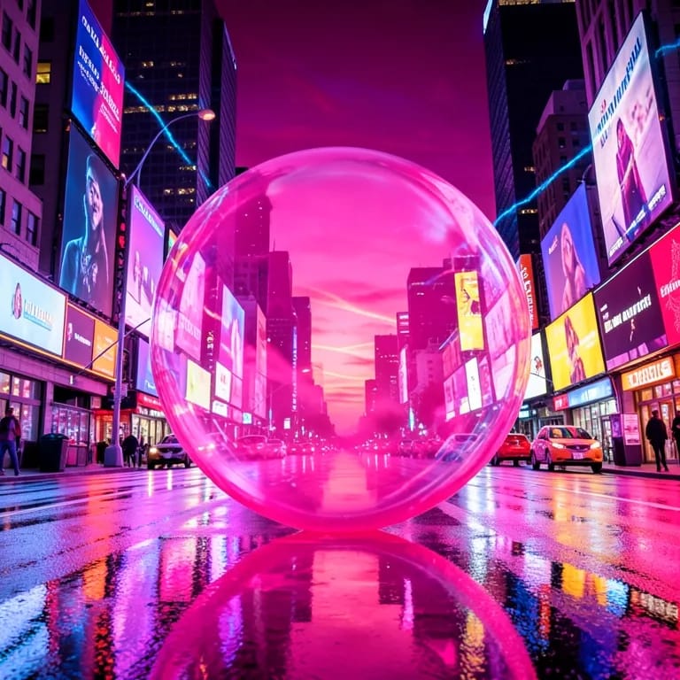 Pink World (Bubble Pop Remix)
